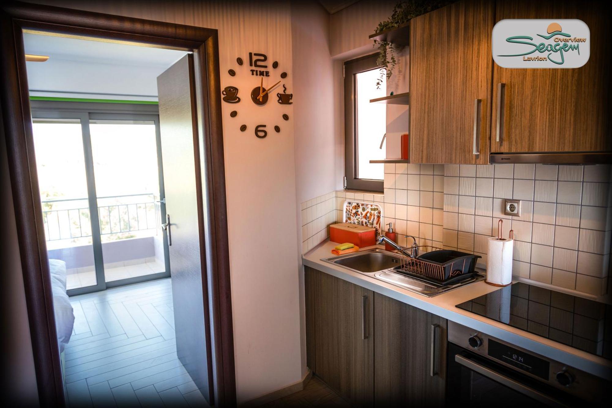 Lavrion Seagem Overview Exterior photo